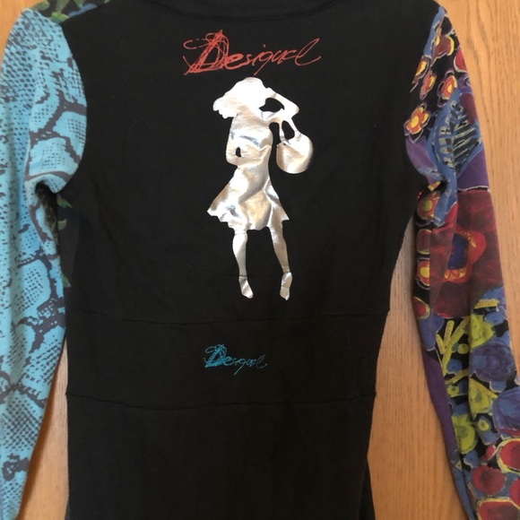 Desigual Colorful Patterned Dress size S - Picture 9 of 15